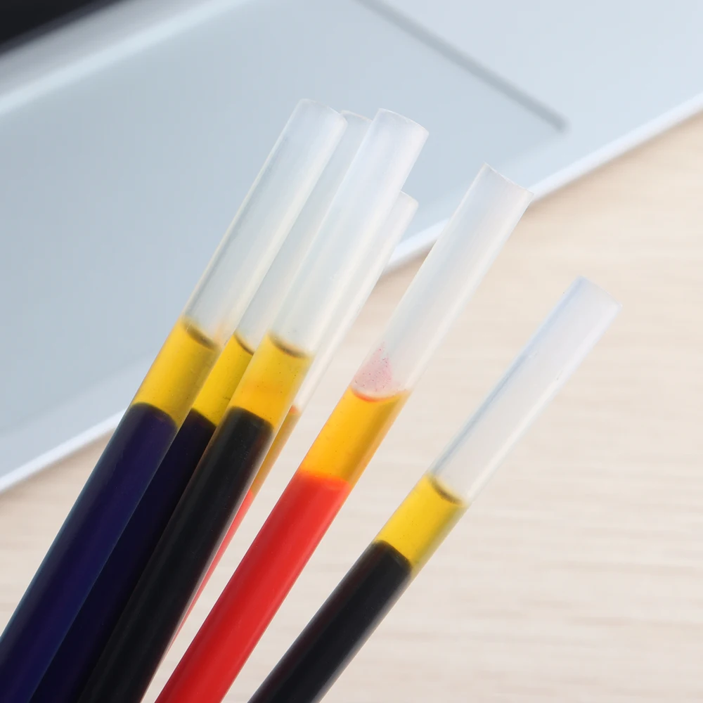 Справочная длина 11 0 см чернильные цвета красный синий черный стержень для обуви