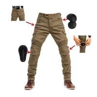 motorcycle riding pants mens jeans with protective gear four seasons mens and womens casual moto biker fall resistant pants