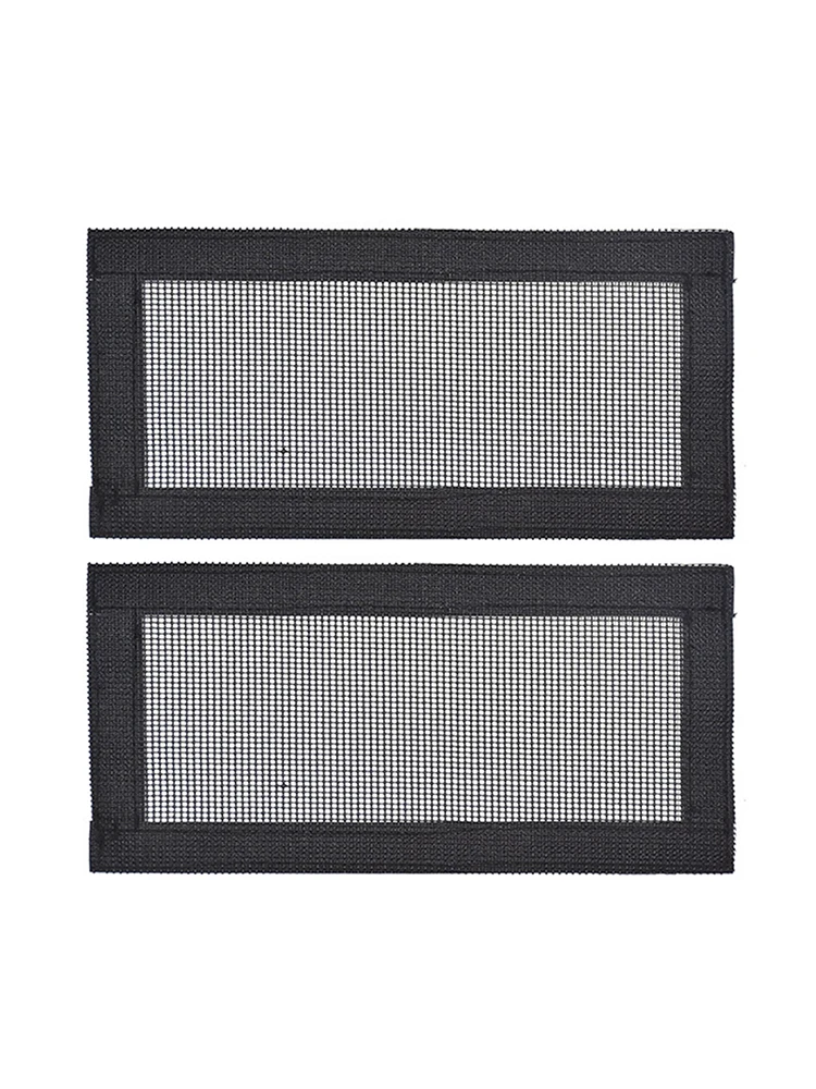 

2pcs Car Air Vent Anti-blocking Dust Cover Rear Seat Air Conditioning Outlet Covers for Tesla Model 3/Y 2017 2018 2019 2021