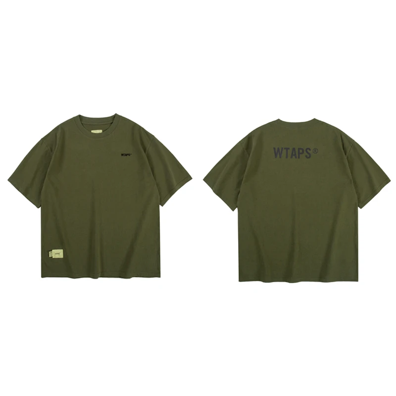 Футболка в японском стиле Харадзюку для мужчин и женщин модный топ с круглым