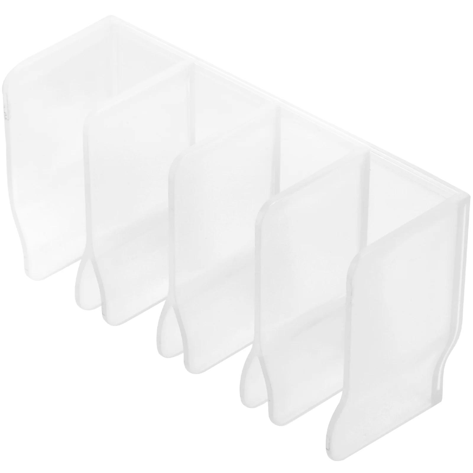 

Wall Toothpaste Holder Plastic Facial Cleanser Rack Toothpaste Clip Holder Bathroom Toothpaste Rack