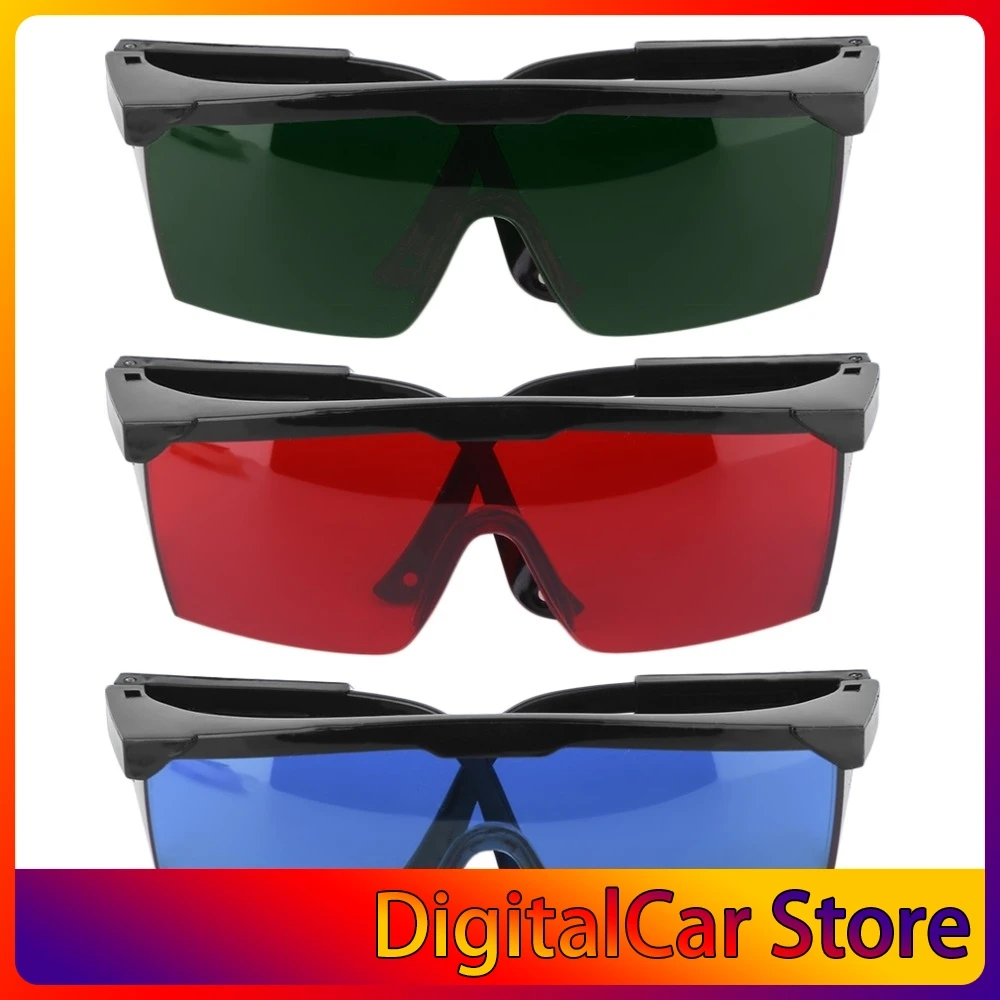 

newProtection Goggles Laser Safety Glasses Green Blue Red Eye Spectacles Protective Eyewear Green ColorHigh Quality and Newest
