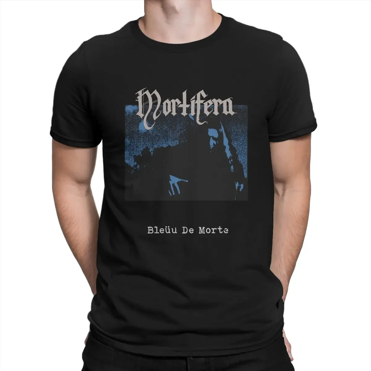 Уникальная футболка Mortifera свободная Wardruna женская и Мужская