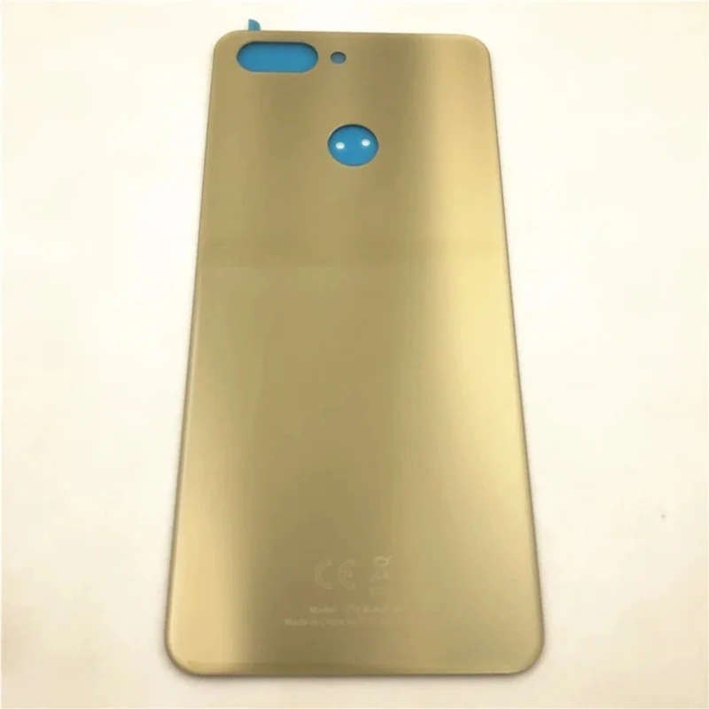 Замена заднего стекла для ZTE Blade V9 V0900 задняя крышка батарейного отсека с клейкой