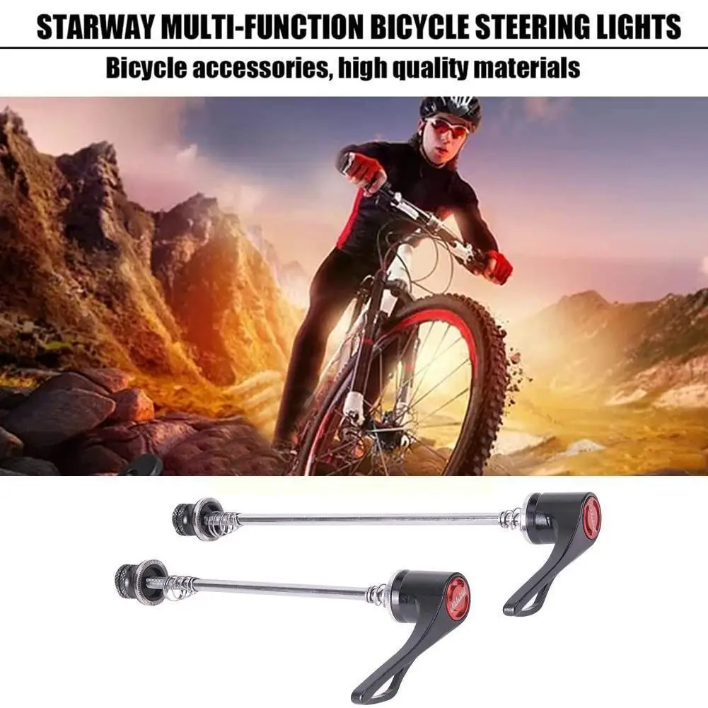 

Hub Axle Quick Release For Bicycle Bottom Axle Mtb Mountain Bike Bicycle Skewers Ultralight Skewers For Mountain Road Bike B6h5