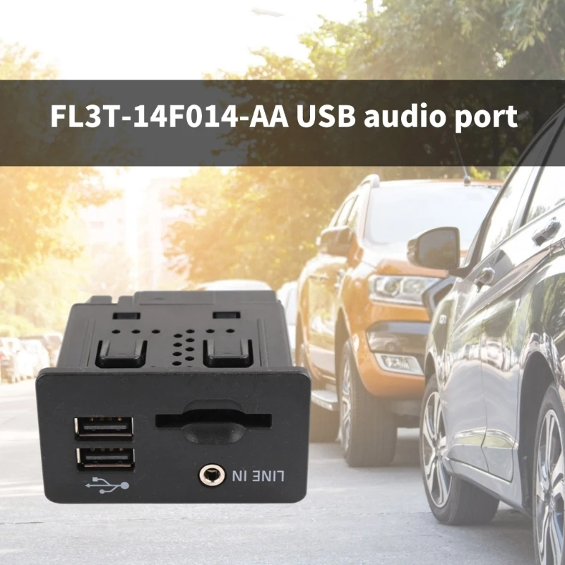 Звуковые интерфейсы автомобиля с картридером FL3T-14F014-AA для F150