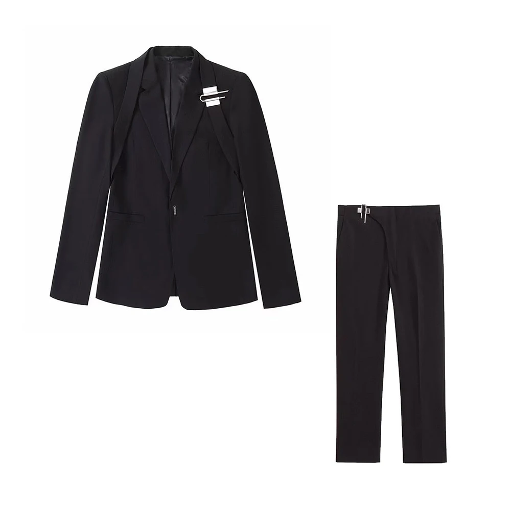 

NIGO Casual Suit Jacket Pants Suit Set Ngvp #nigo5873