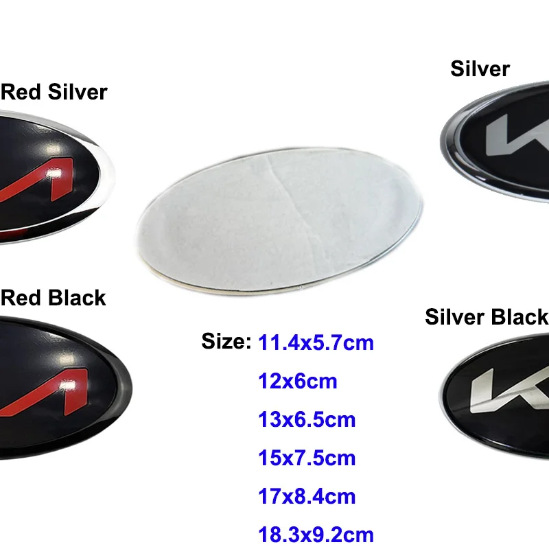 

Эмблема Переднего Капота автомобиля для Ceed Picanto Stonic RIO Sportage Sorento Optima K2 K3 Soul Forte Cerato, значок на задний багажник, наклейка |