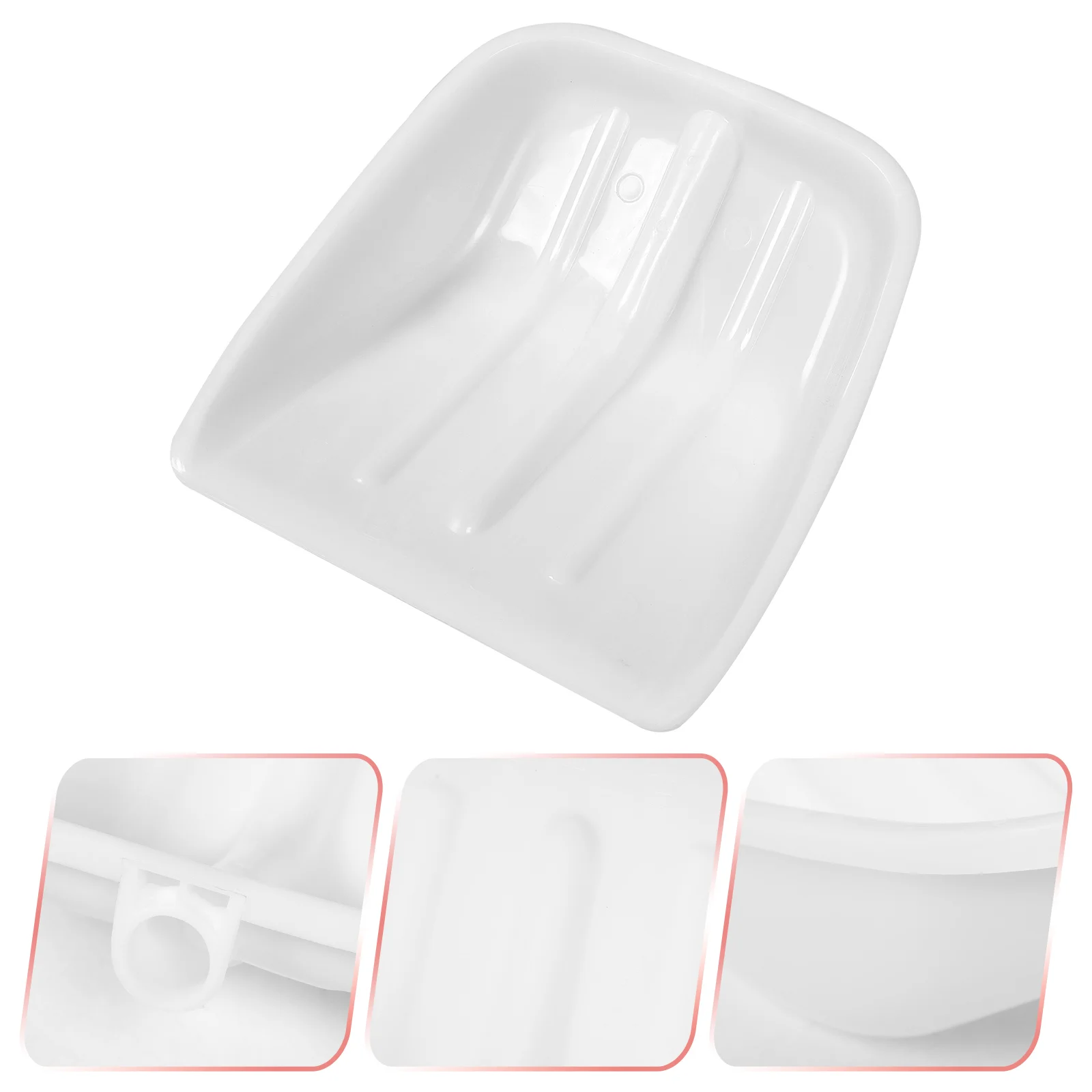 

Snow Accessories Car Removal Farms Grain Parts Portable Winter Food Feeding Polypropylene Removing Replacement Head