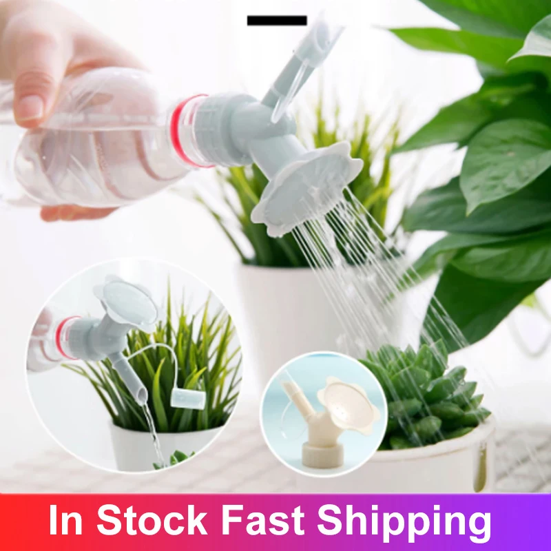 

2 In1 Watering Sprinkler Nozzle Flower Waterers Bottle Watering Cans Sprinkler Easy Tool Portable Garden Waterer Garden Tools