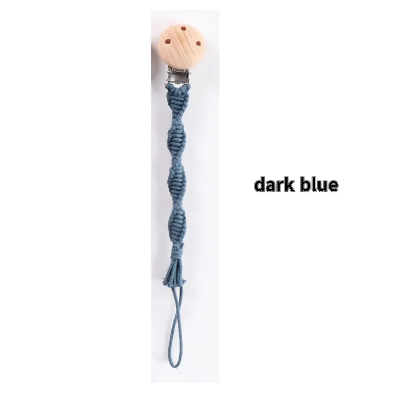 Зажим для соски-пустышки цепочка соски зажим из бука держатель пустышки ручной