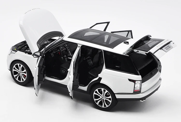 

LCD 1:18 2017 Range Rover SUV Коллекционная версия, металлическая литая модель, игрушка в подарок