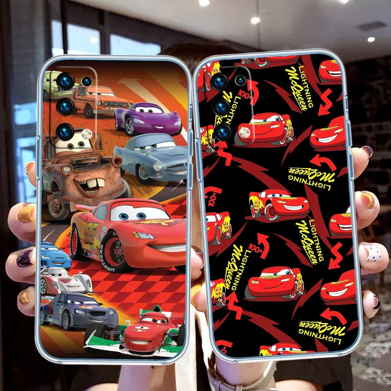 Автомобили Lightning McQueen чехол для телефона Moto One Zoom Vision Macro Action Hyper Fusion G8 G9 G10 G20 Plus Play