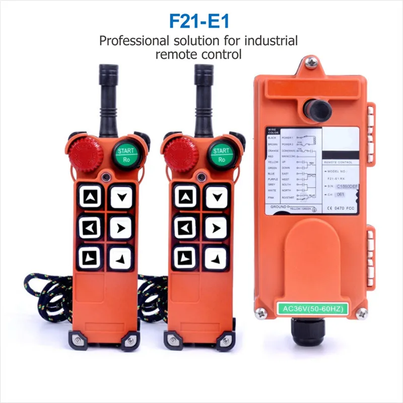 F21-E1 2T1R Плата беспроводного пульта дистанционного управления промышленным