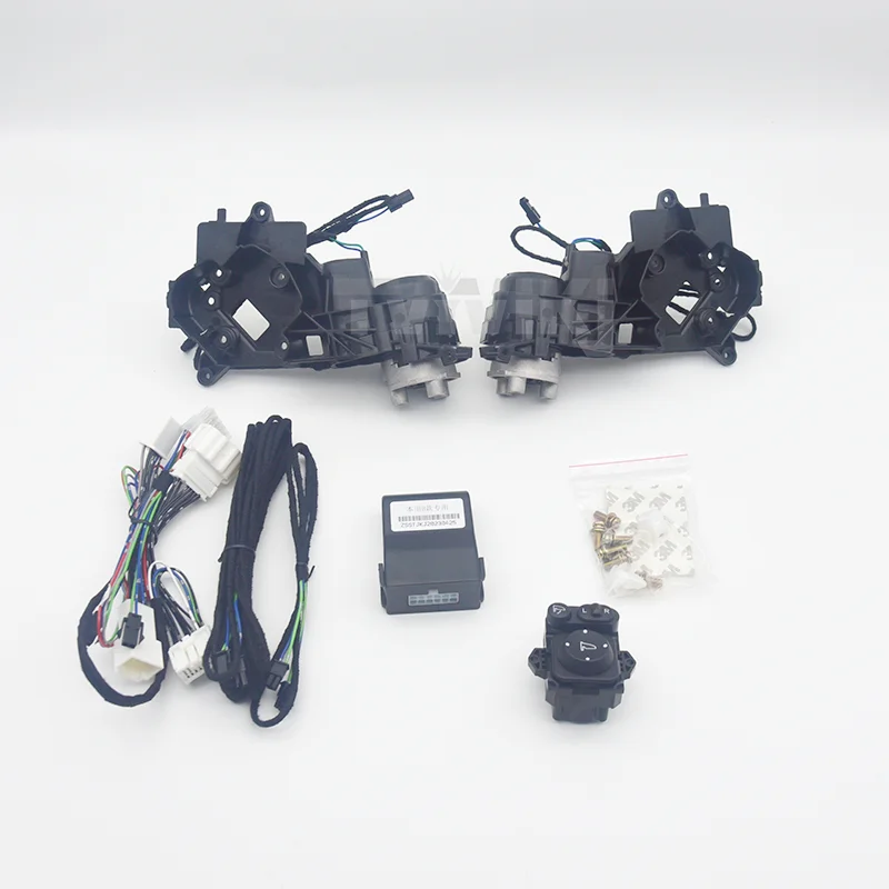 

Боковое зеркало заднего вида, автоматический складной комплект для обновления двигателя, модуль для Honda Accord 10th 11th LHD 2018-2022, широкоугольные автомобильные зеркала