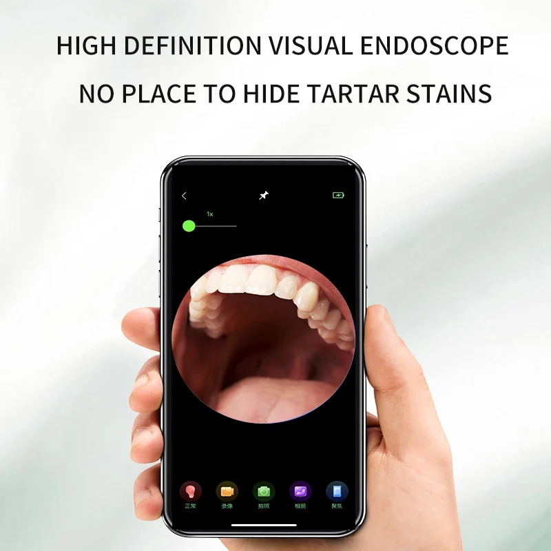 Визуальный стоматологический ультразвуковой скалер Electic портативный очиститель