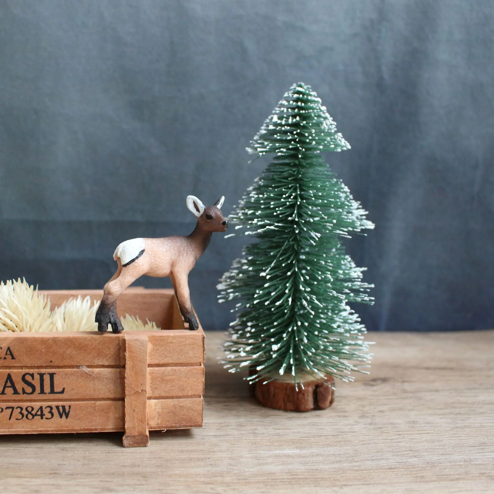 

Christmas Mini Christmas Tree Pagoda Tree Desktop Window Decoration Christmas Decorations