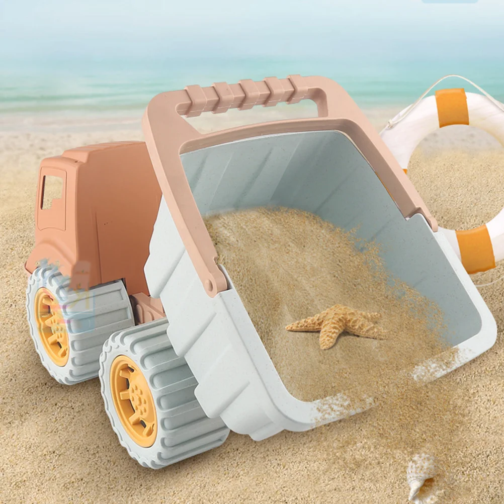 

Children's Dump Truck Summer Toys Toddlers Lightweight Excavator Sand Beach Digging Kids 3-5 Year Old Plastic Cartoon