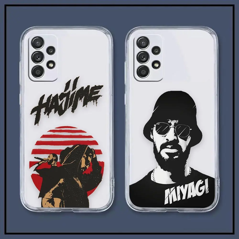 

Clear A73 Case For Samsung A81 A73 A72 A71 A53 A52 A51 A50 A50S A42 A32 A21 A30 A30S A23 A22 5G 4G Case Hajime MiyaGi Andy Panda