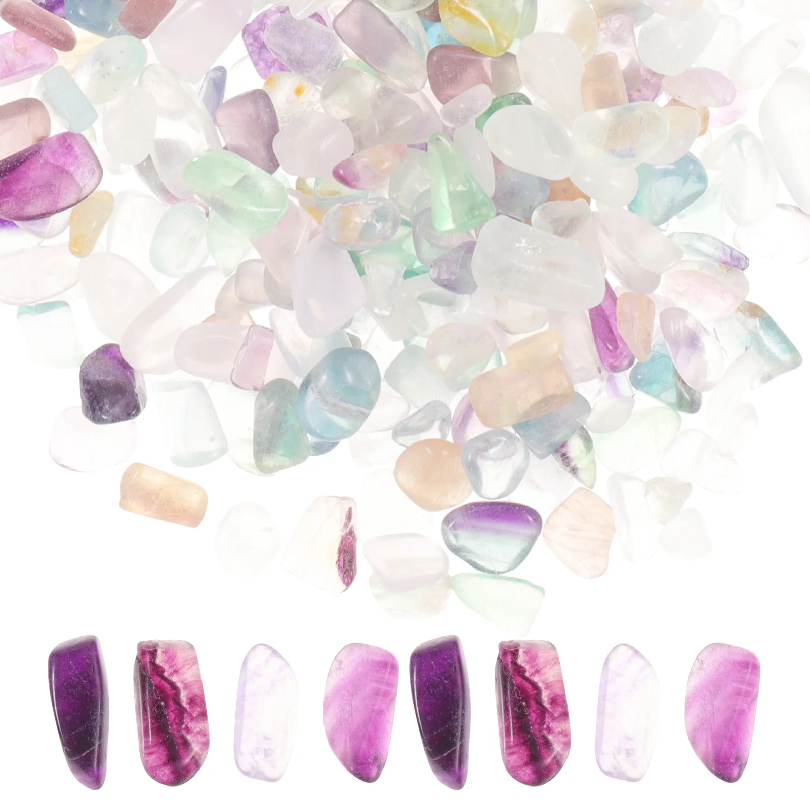 

1 Table Scatter Decor Decorative Potted Stone Vase Gravel Rocks Tank Stones Aquarium Gravel