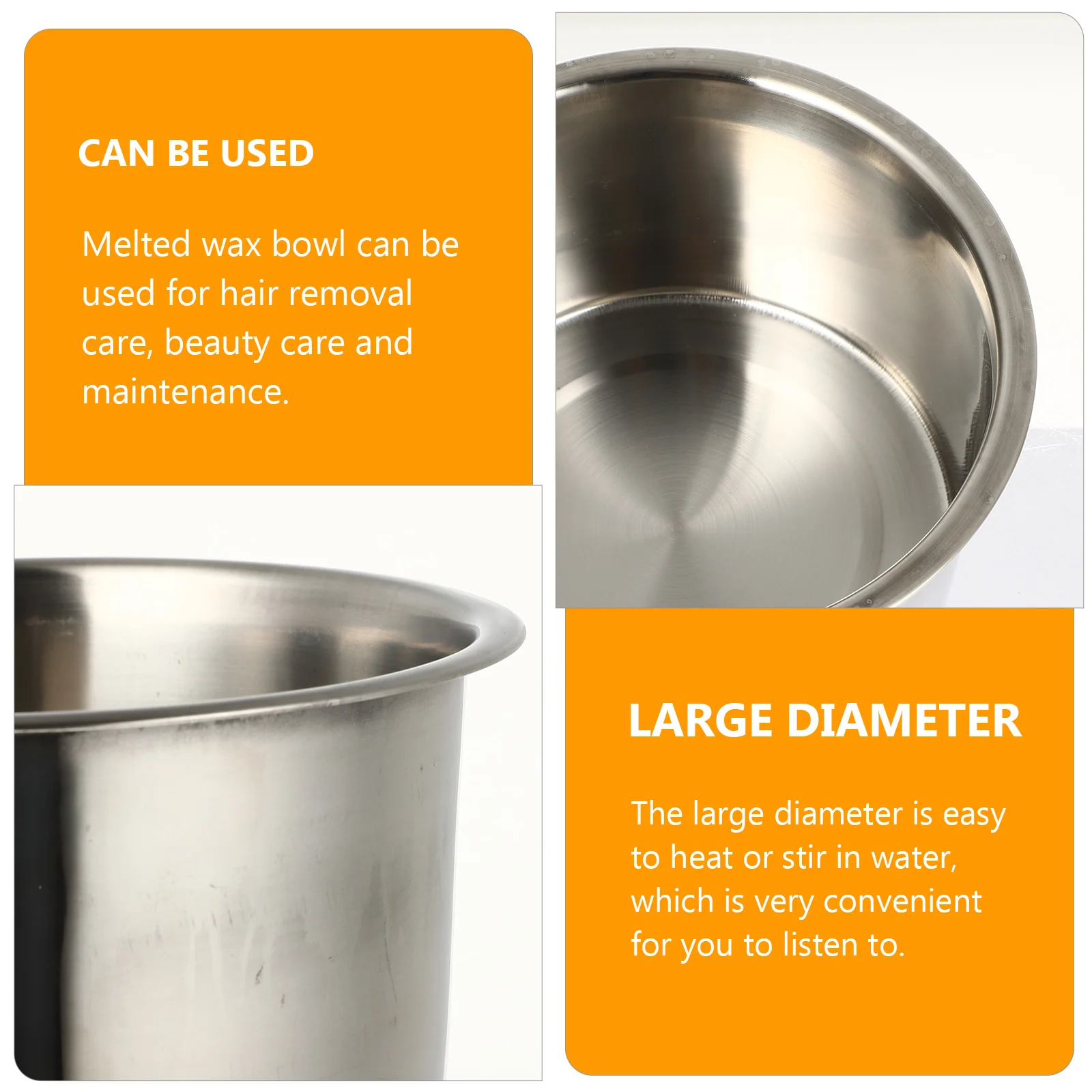 Плавильный горшок для мыла простая восковая чаша контейнер масла внутренняя