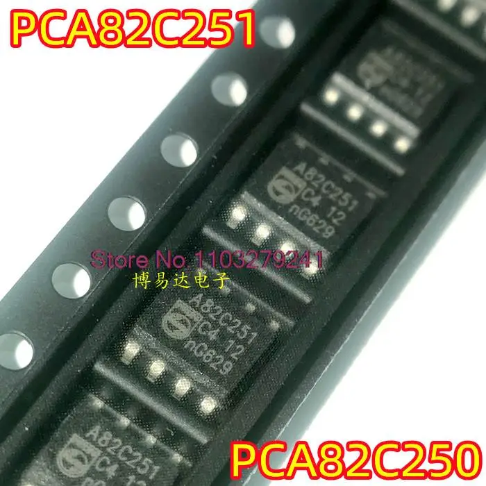 

20 шт./партия PCA82C250 SOPPCA82C251 A82C251T Y
