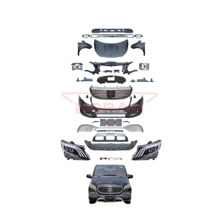 Старый обвес vito Viano 2006-2015 обновленный w639 w447 для Mercedes-Benz V Class
