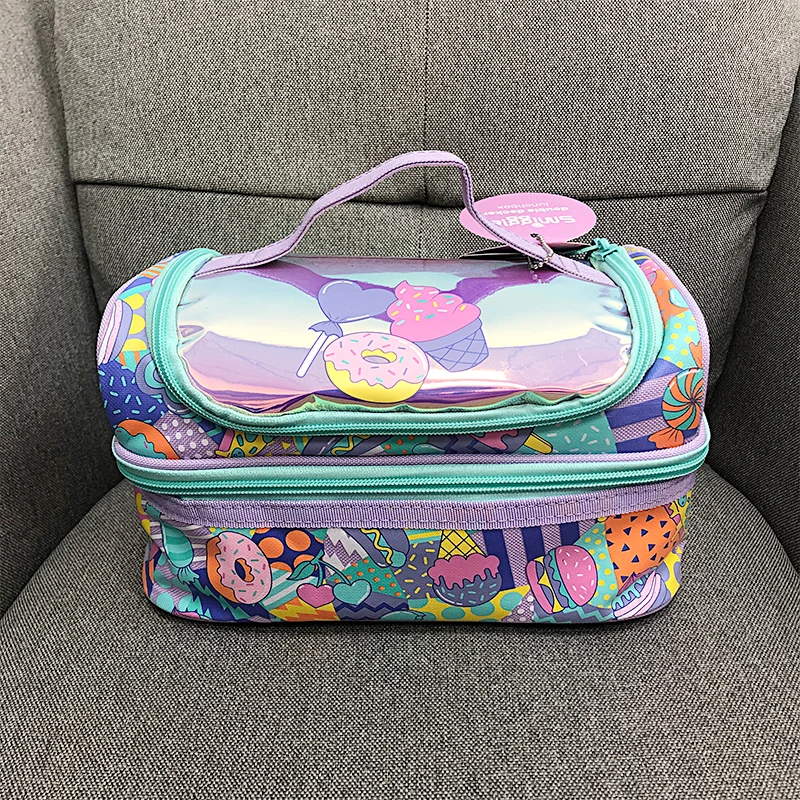 Оригинальный Австралийский рюкзак Smiggle детская шкатулка для канцелярских