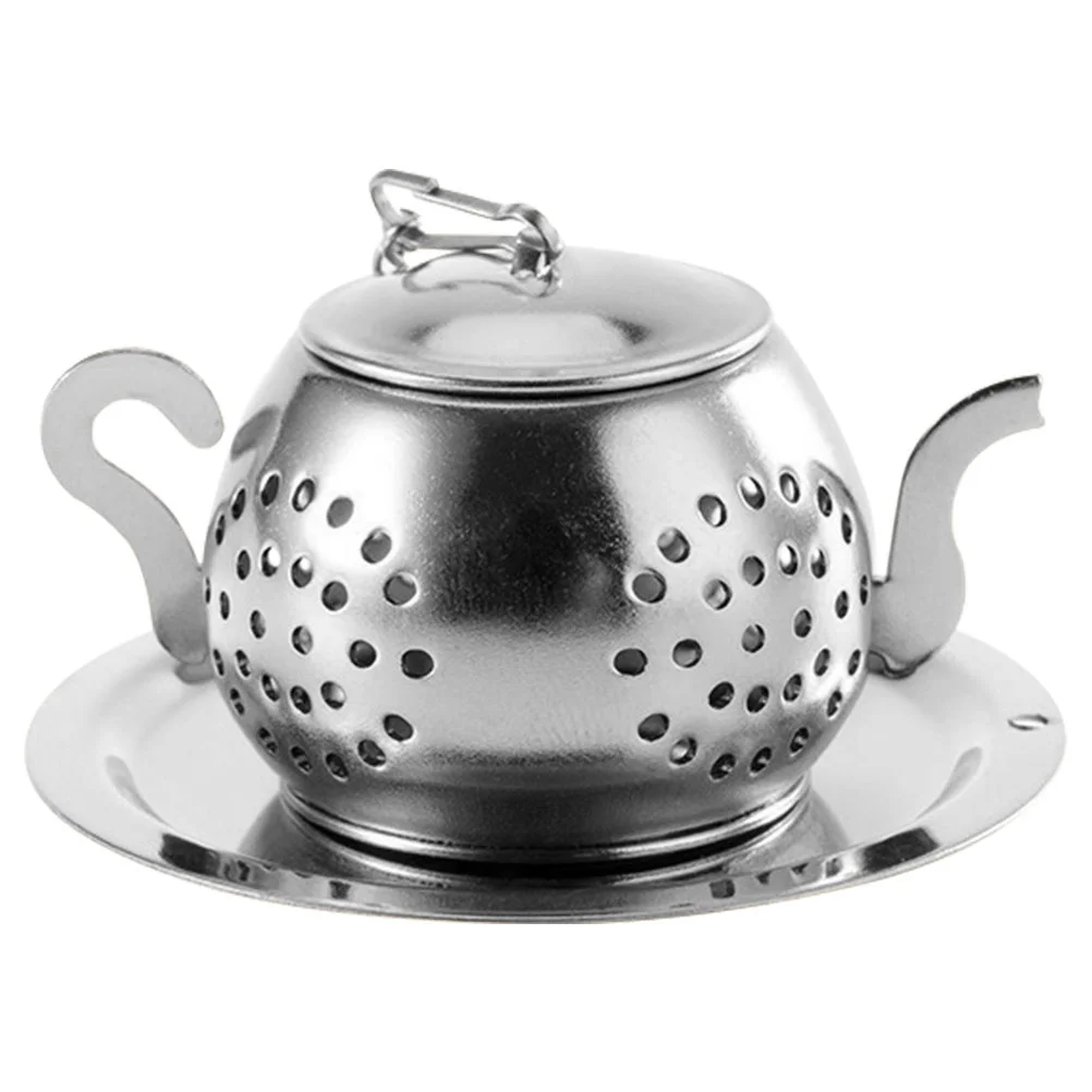 

Tea Infuser with Chain Hanging Tea Strainer Stainless Steel Tea Strainer Convenient Tea Filter