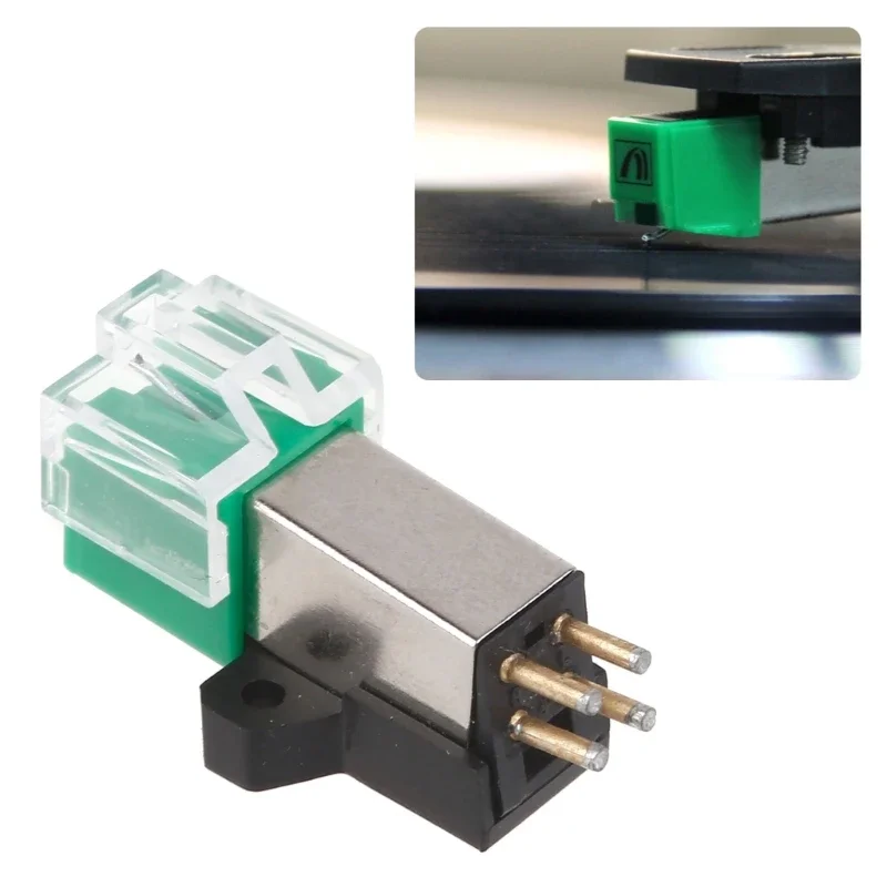 

Универсальный стилус проигрывателя, замененная игла картриджа для ATN95E, AT93, AT3400, AT345, проигрывателя пластинок, улучшает