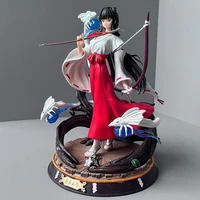 inuyasha kikyo gk statue kiky%c5%8d pvc action figure toy collection model toy gifts
