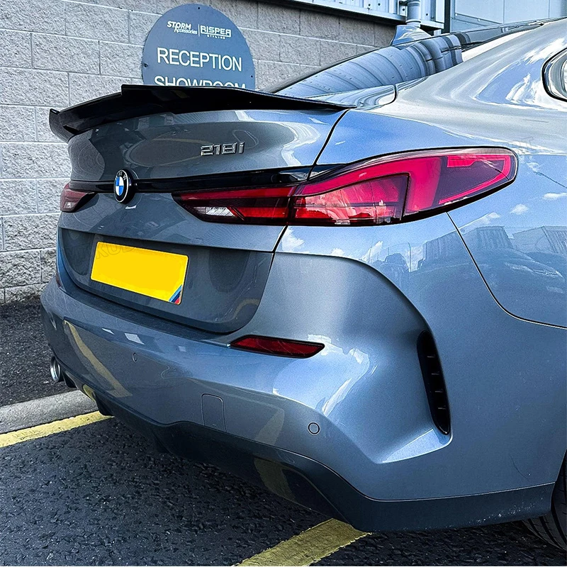 Спойлер Ducktail 2020 2021 2022 2023 2024 для BMW 2 серии F44 4 Door Gran Coupe Gloss Black PSM Style