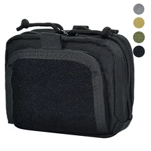 Tactical Molle Utility Pouch Medical Bag Outdoor Emergency Bag Hunting Military EDC Pouch Phone Holder Bag for Hiking Camping