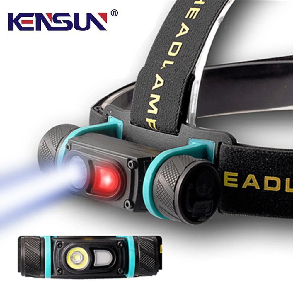 Налобный фонарь XPG + светодиодный регулируемый дышащий удобный