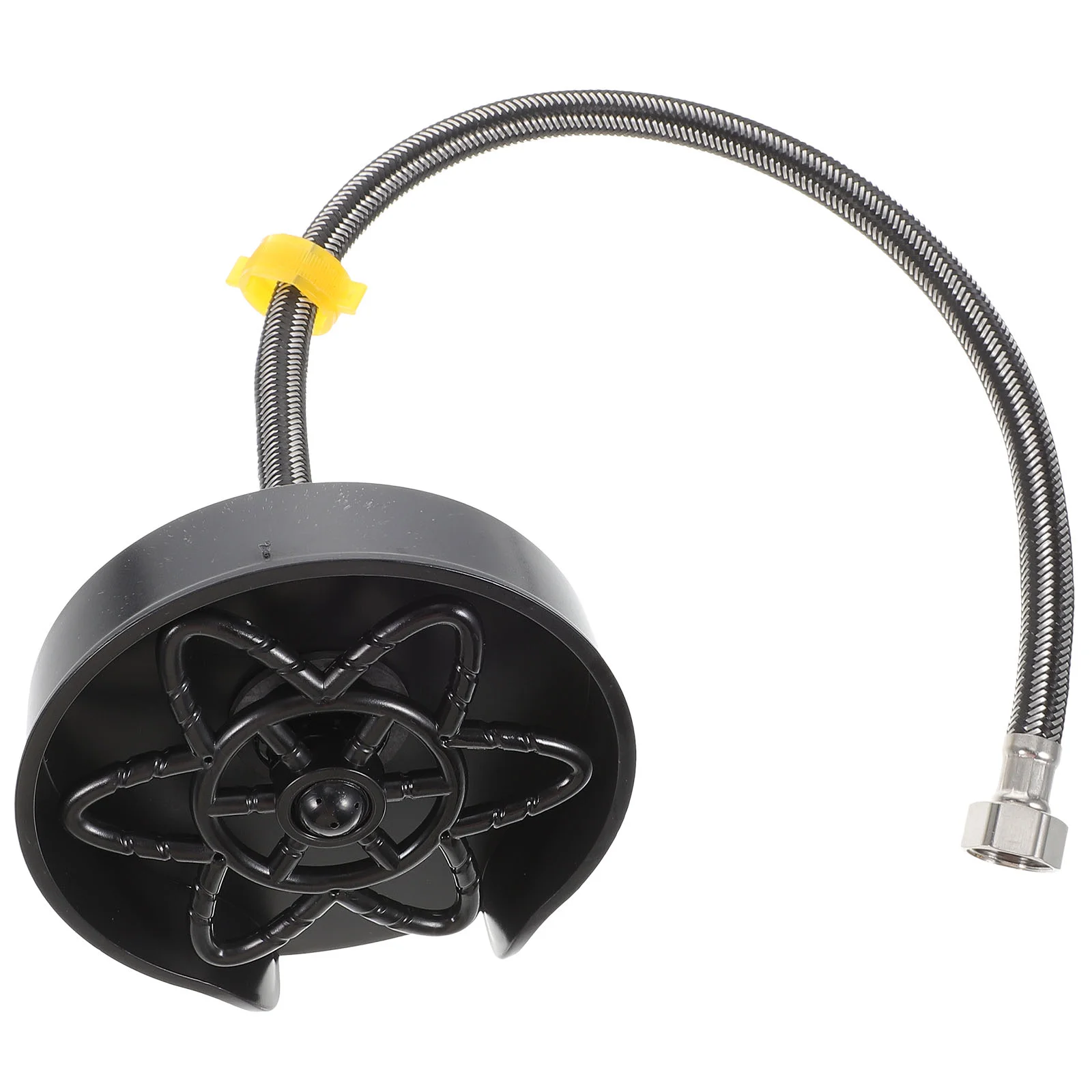 

Glass Sink Washer Rinser Cup Bar Automatic Sprayerriner Bottlecountertop Beer Kitchen Attachment
