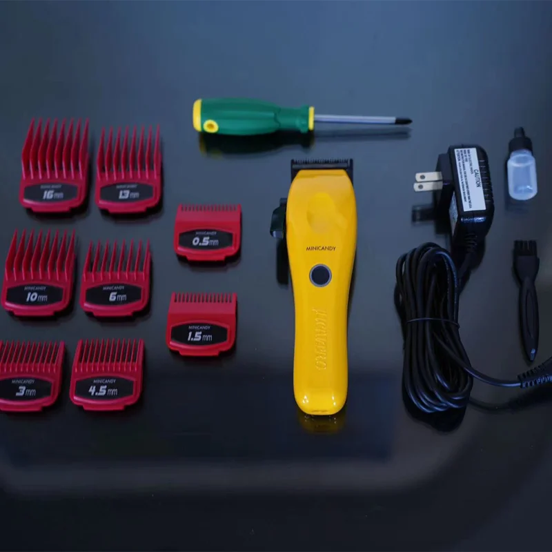 JUCAI PRO JC02 Профессиональный электрический триммер для волос мужчин Парикмахерская