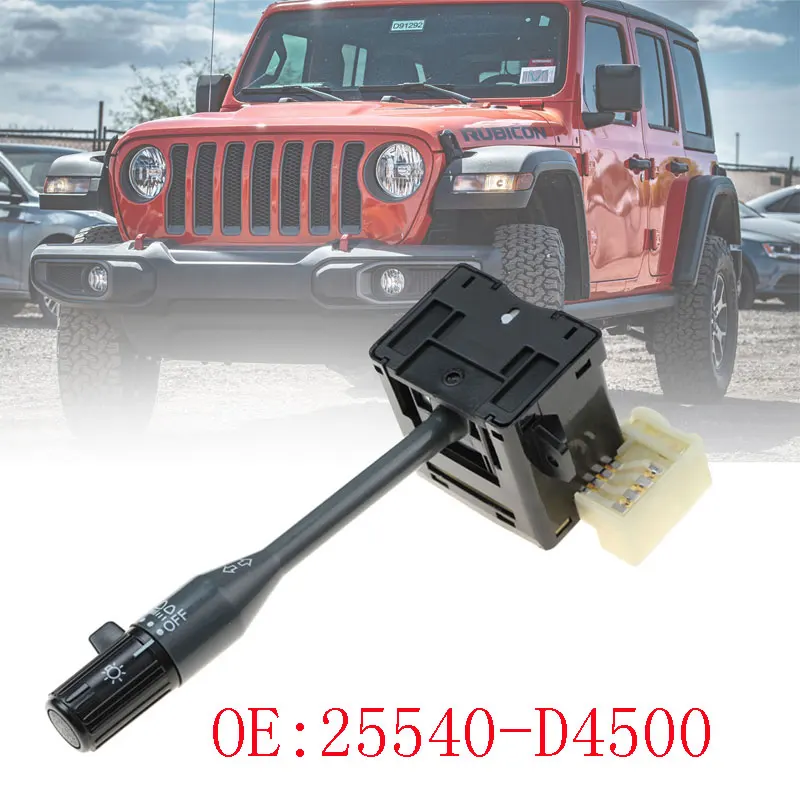 

Новый переключатель поворота с левым рулем для Nissan 720 BIGM D21 Z24 LHD 25540-D4500 25540D4500