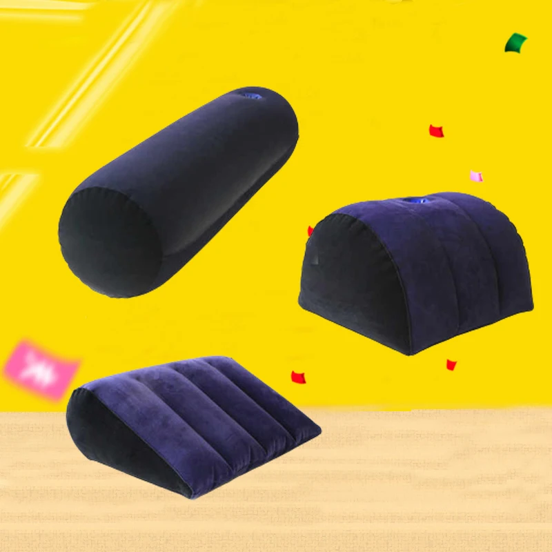 

Надувная подушка для определения положения любви, клиновидная подушка для секса, подушка для поддержки тела, подушки для взрослых, сексуаль...
