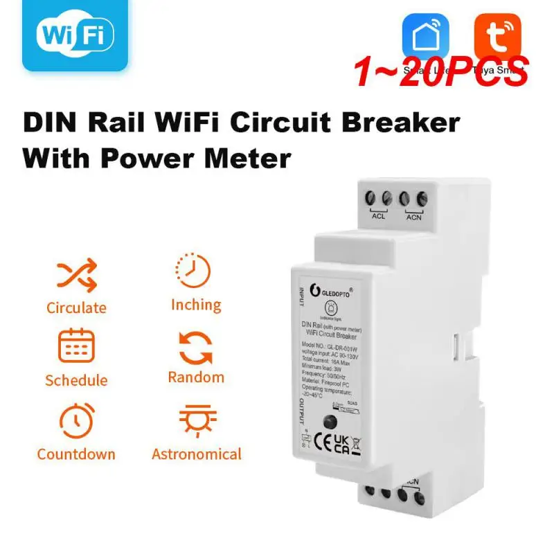 

1 ~ 20 шт. измеритель мощности, эффективное бесшовное подключение, удобное управление, автоматическое планирование, индивидуальный дизайн