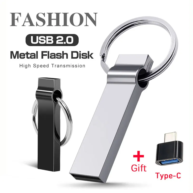 

Extreme Pendrive Type-C Adapter 256GB 128GB 64GB Metal USB Flash Drive 32GB Pen Drive USB Stick for Phone PC 1TB 2TB Flash Disk