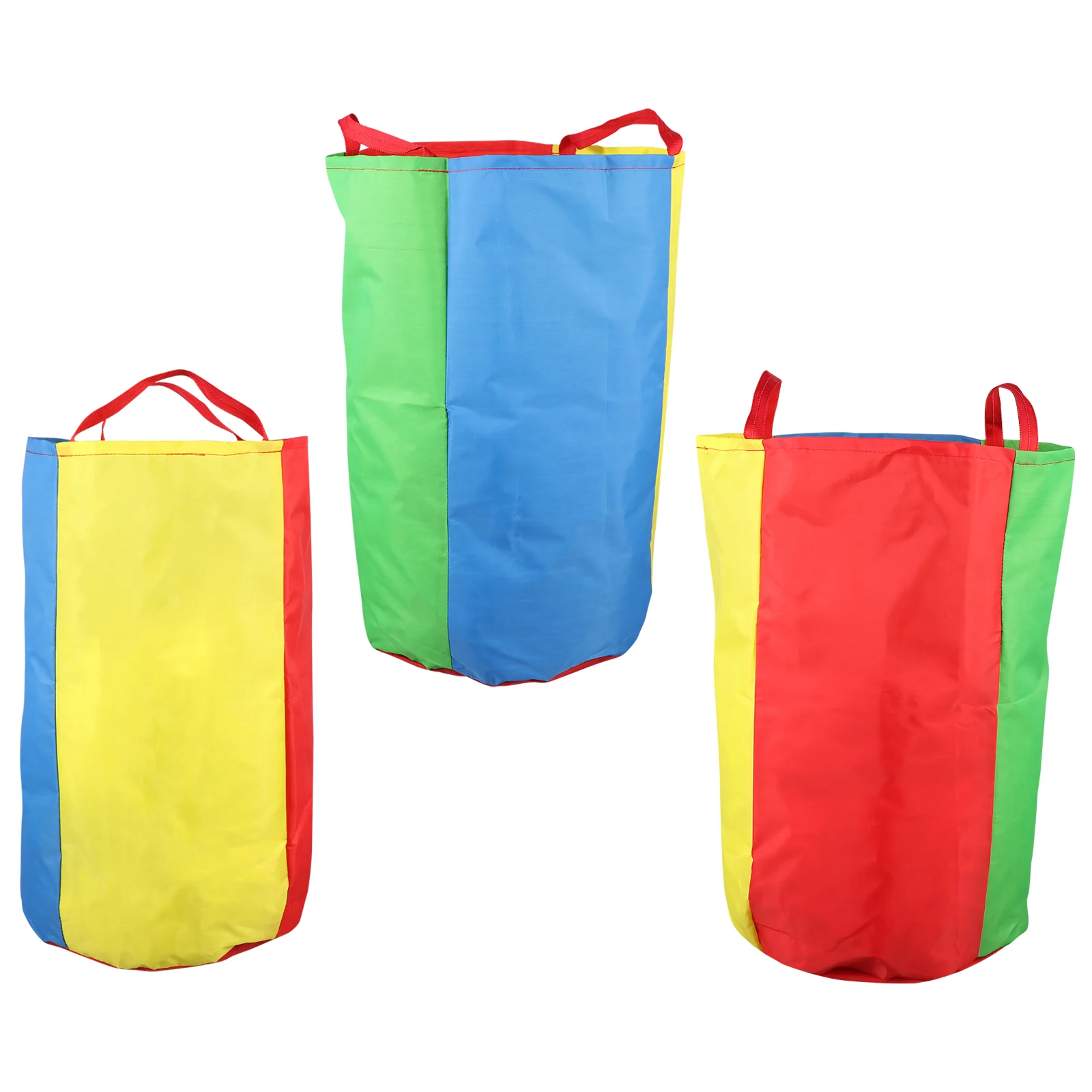 

3 Pcs 3 Legged Race Bag Beanbags Kids Christmas Party Favors Beanbags Adults Kangaroo Jumping Bag Sack Kid Birthda Gift