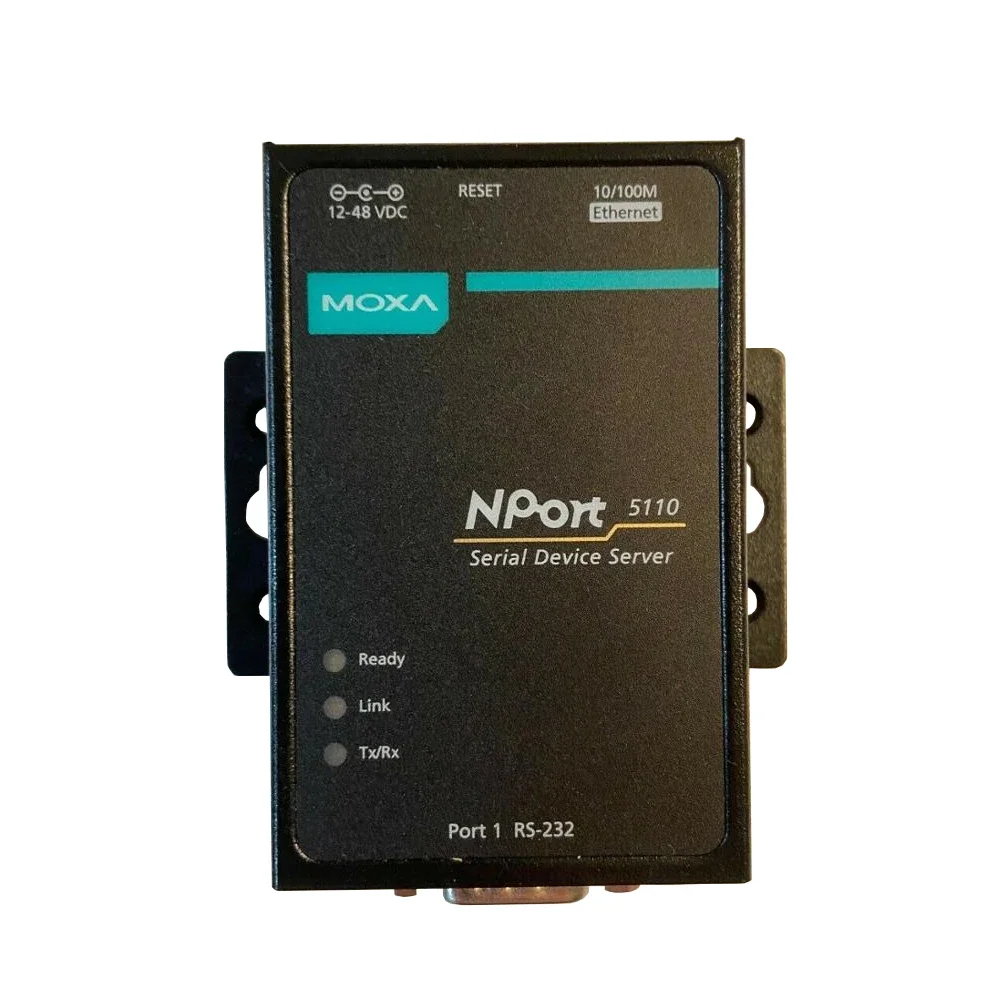 Новый сервер последовательных устройств Moxa NPort 5110A RS-232