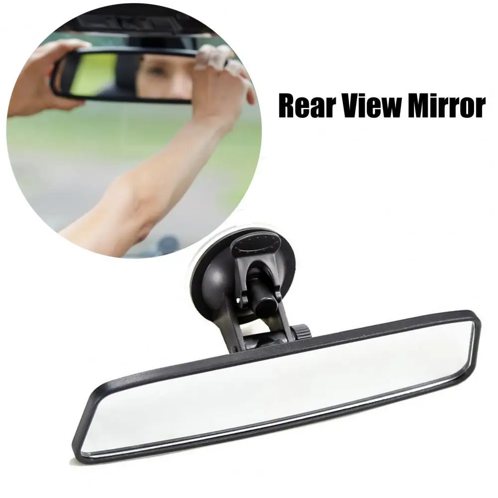 

Rear View Mirror Strong Suction High Clarity Universal Learner Driving Instructor Suction Cup Rearview Mirror for Outdoor