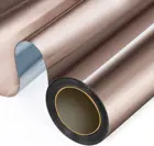 Теплосберегающая оконная пленка YaJing, 8 м, контроль за солнечной батареей, стеклянная пленка, односторонняя зеркальная пленка, светоотражающая Солнцезащитная наклейка для дома