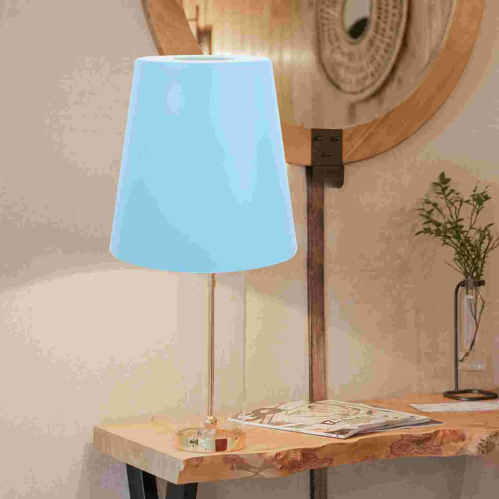 Окрашенная люстра из кованого железа абажур для замены небольшого стола