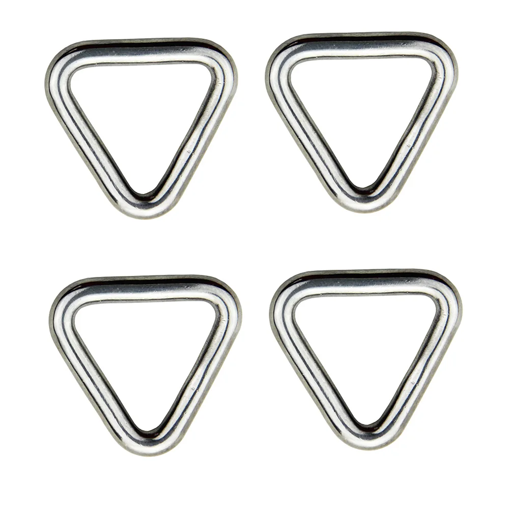 10 шт. кованые кольца из нержавеющей стали марки AISI 316 диаметром 5 мм |