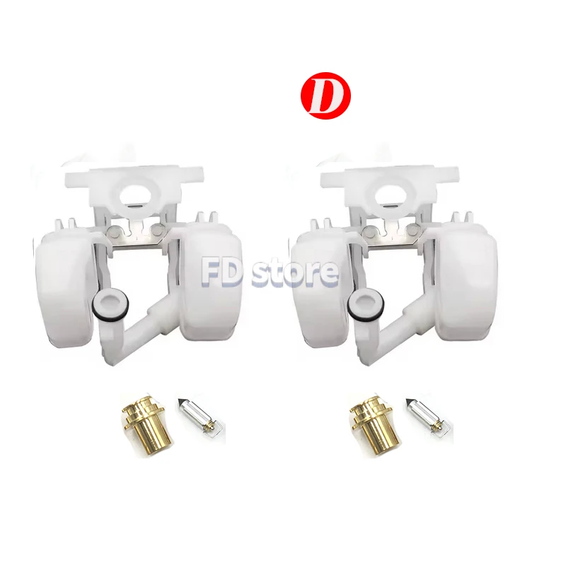 Фото Ремкомплект карбюратора для Suzuki DR800 SR43 DR800S M/N 1991-1997 Mikuni BST33 Carb №4
