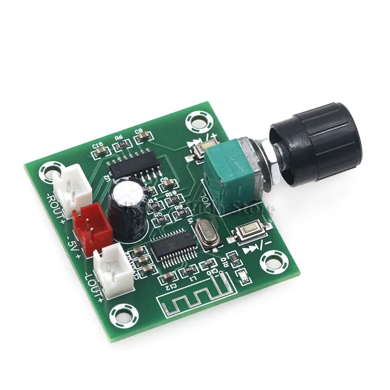 XH-A158 ultra clear Bluetooth 5 0 Плата усилителя мощности pam8403 малая мощность DIY Беспроводная