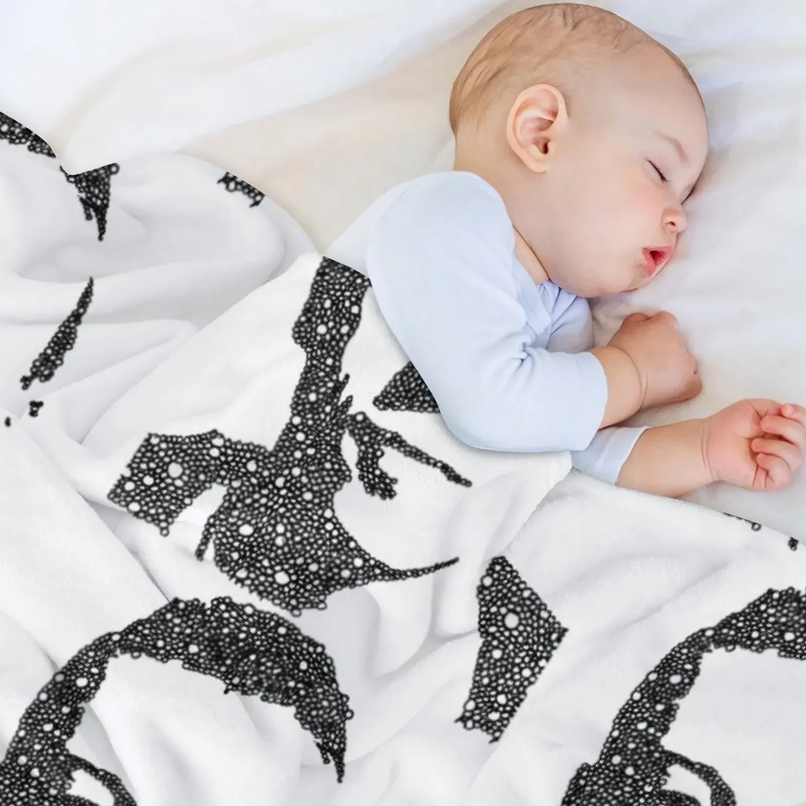 Macklemore портретный плед одеяло аниме декоративные диваны одеяла