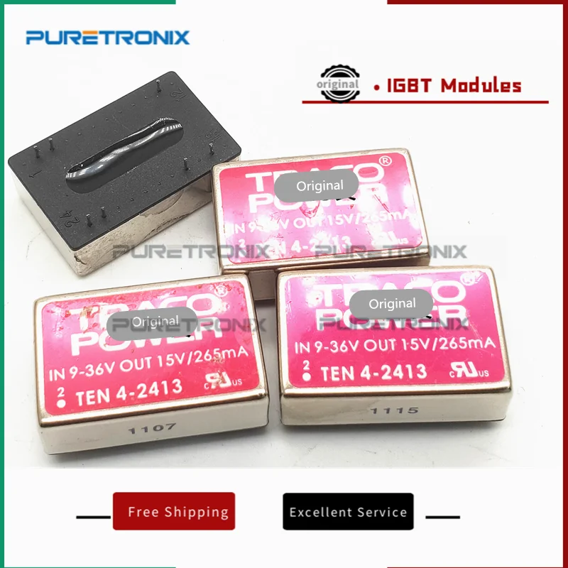 TEN4-2413 новый оригинальный DC-DC модуль питания